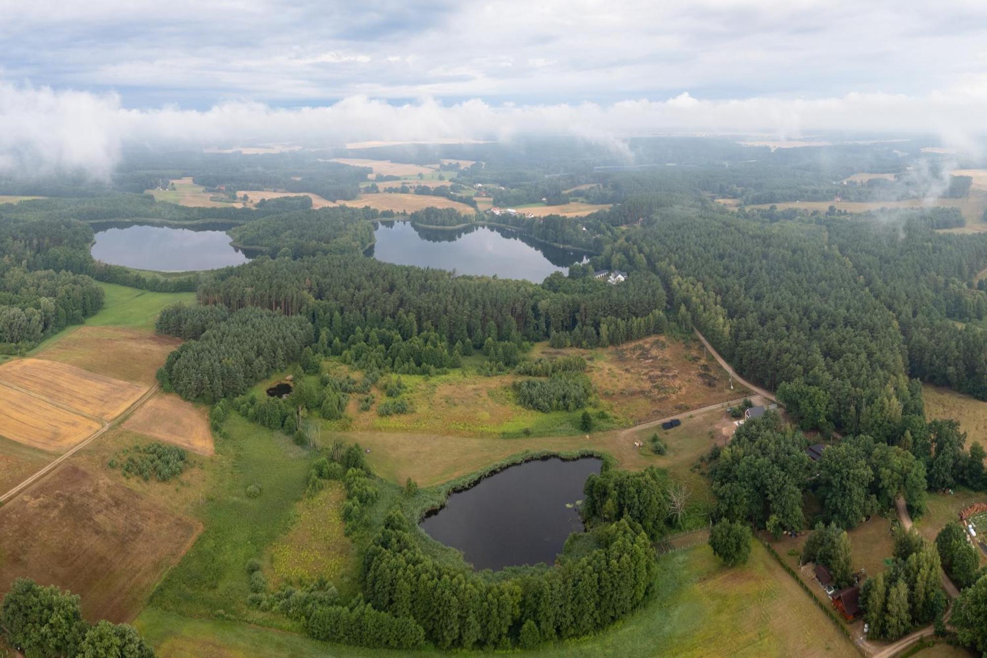 Kociolkowe Zacisze Ferienhaus *