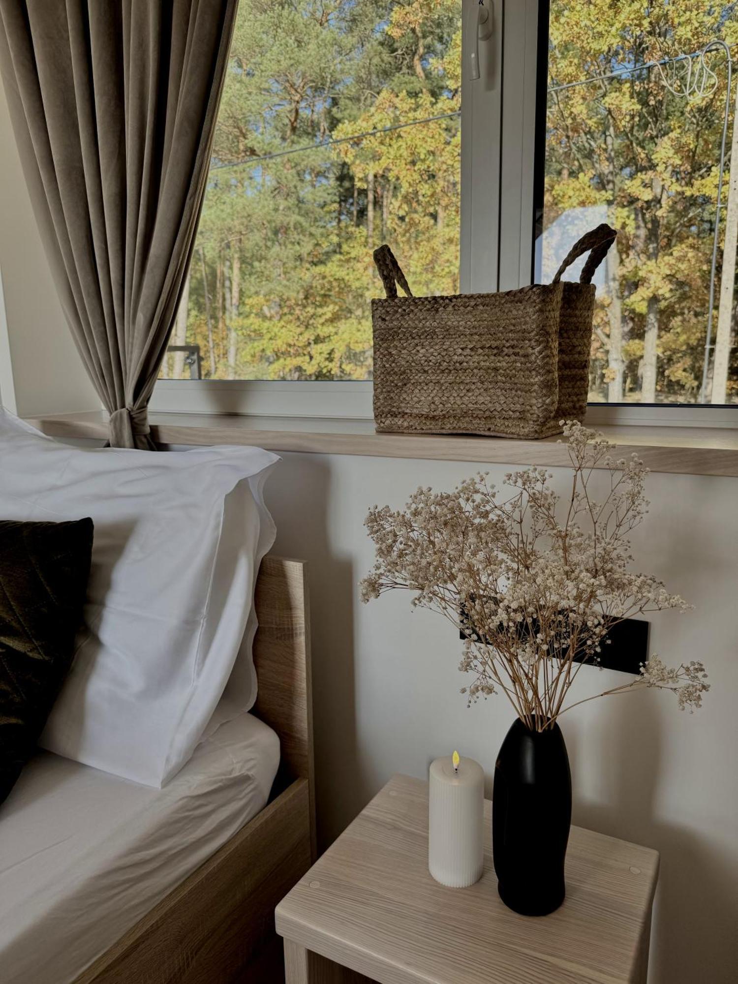 Ferienhaus Kociolkowe Zacisze Lowyn